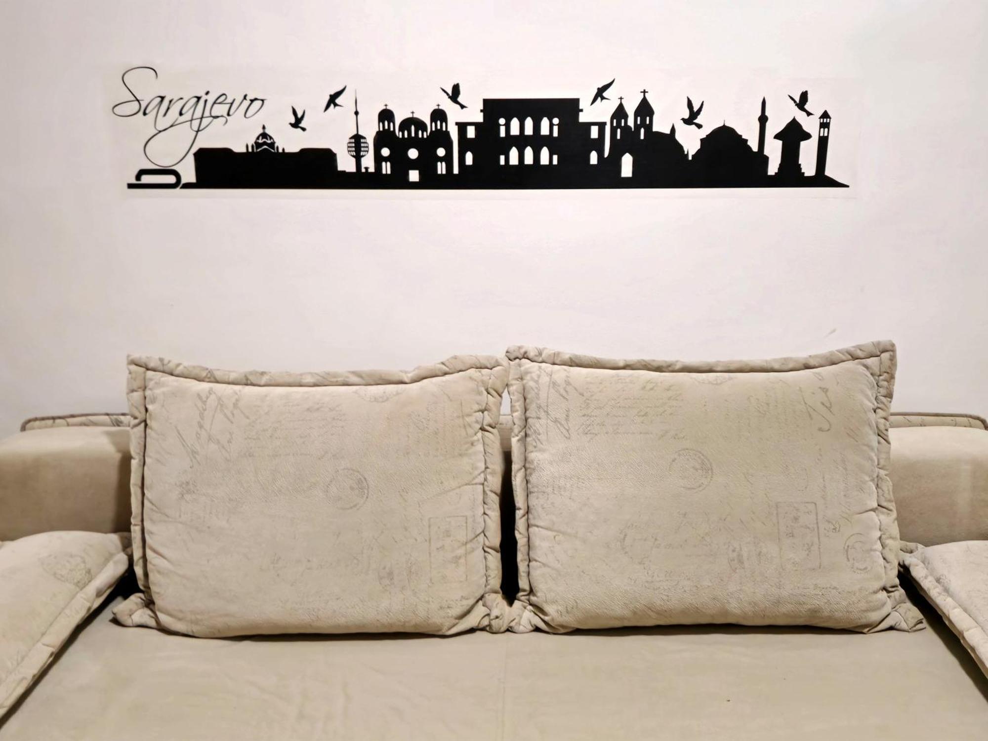 Central Inn Apartments Сараево Екстериор снимка